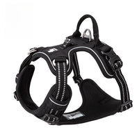 HKM-1561661 Durable Nylon Chest Strap with Traction Rope for Dogs in Multiple Colors
