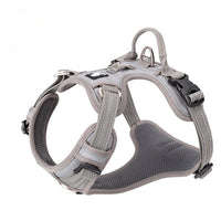 HKM-1561661 Durable Nylon Chest Strap with Traction Rope for Dogs in Multiple Colors