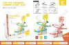 HKM-156179 Interactive Electric Duck Track with Lights and Music for Children - Sliding and Climbing Fun