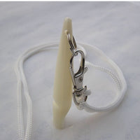 HKM-1562173 Adjustable Dog Whistle with Lanyard - Sounding Toy for Effective Pet Training