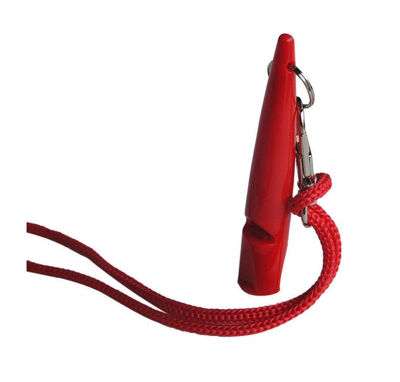 HKM-1562173 Adjustable Dog Whistle with Lanyard - Sounding Toy for Effective Pet Training