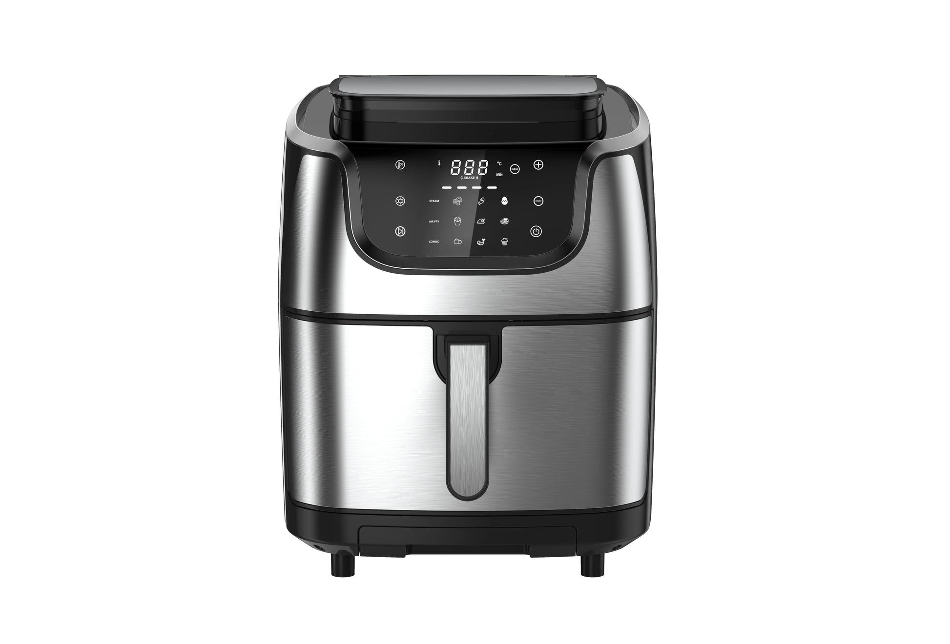 HKM-156307 6.5L Electric Steam Air Fryer with Double Stack Cooking Capacity