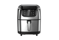 HKM-156307 6.5L Electric Steam Air Fryer with Double Stack Cooking Capacity
