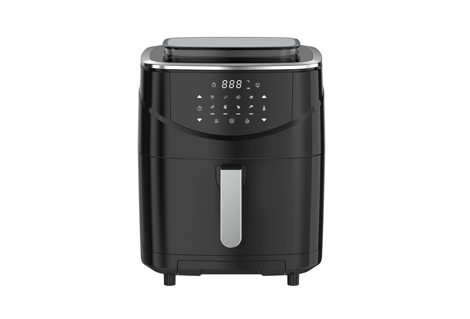 HKM-156307 6.5L Electric Steam Air Fryer with Double Stack Cooking Capacity