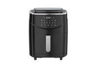 HKM-156307 6.5L Electric Steam Air Fryer with Double Stack Cooking Capacity