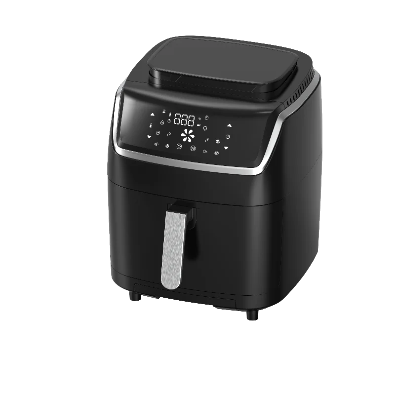 HKM-156307 6.5L Electric Steam Air Fryer with Double Stack Cooking Capacity