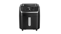 HKM-156307 6.5L Electric Steam Air Fryer with Double Stack Cooking Capacity