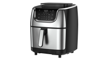 HKM-156307 6.5L Electric Steam Air Fryer with Double Stack Cooking Capacity