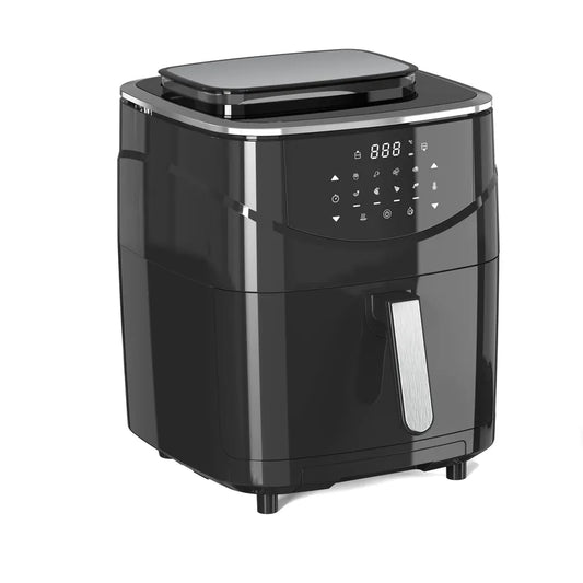 HKM-156307 6.5L Electric Steam Air Fryer with Double Stack Cooking Capacity