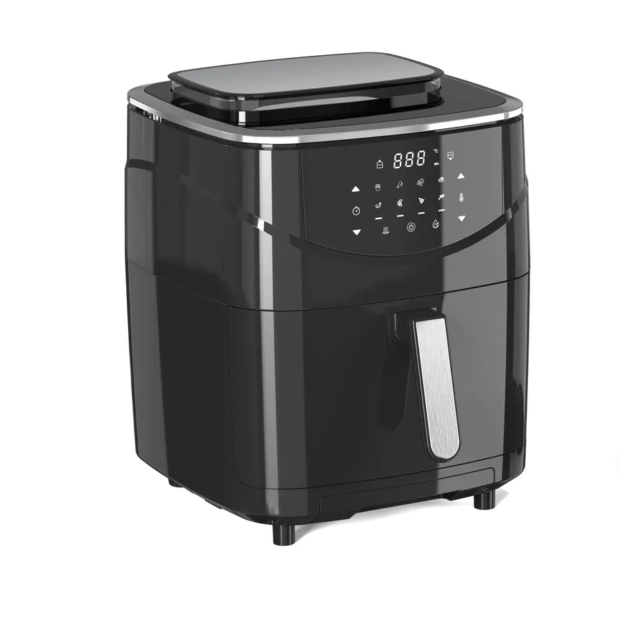 HKM-156307 6.5L Electric Steam Air Fryer with Double Stack Cooking Capacity