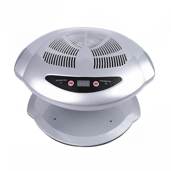 HKM-156371 High-Power Nail Dryer for Hands and Feet - Dual Hot and Cold Air Options, Lightweight and Compact Design