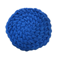 HKM-1564221 Hand-Woven Thermal Chenille Pet Mat for Dogs and Cats - Soft Wool Nest Mattress