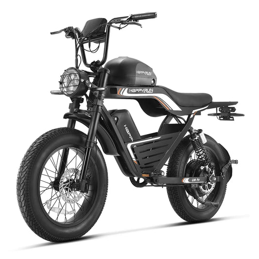 HKM-156435 High-Performance 6000W Electric Street Bike with Dual Batteries and Long Range