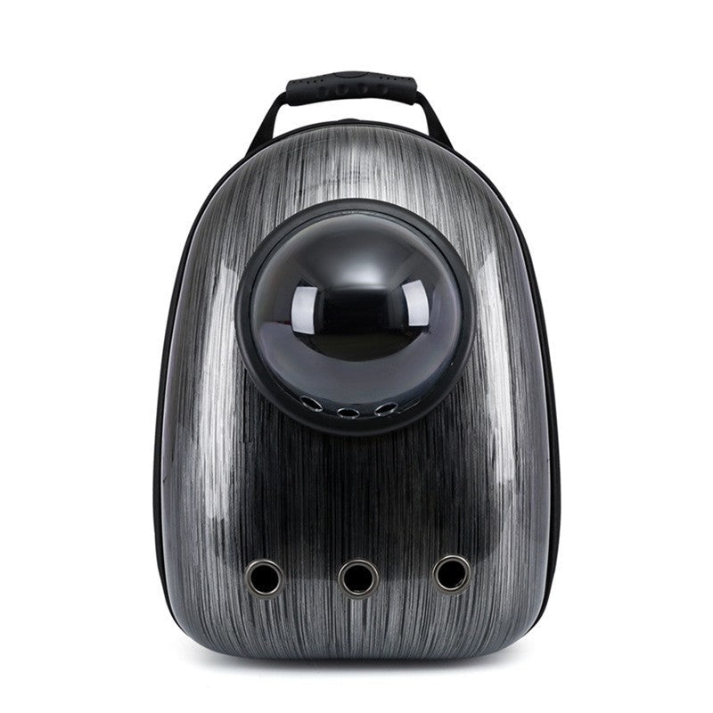 HKM-1564605 Portable Space Capsule Cat Backpack - Medium Hard Pet Carrier in Various Colors