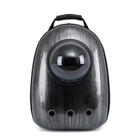 HKM-1564605 Portable Space Capsule Cat Backpack - Medium Hard Pet Carrier in Various Colors