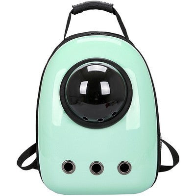 HKM-1564605 Portable Space Capsule Cat Backpack - Medium Hard Pet Carrier in Various Colors