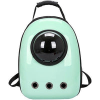 HKM-1564605 Portable Space Capsule Cat Backpack - Medium Hard Pet Carrier in Various Colors