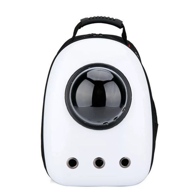 HKM-1564605 Portable Space Capsule Cat Backpack - Medium Hard Pet Carrier in Various Colors