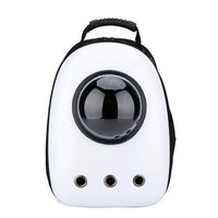 HKM-1564605 Portable Space Capsule Cat Backpack - Medium Hard Pet Carrier in Various Colors