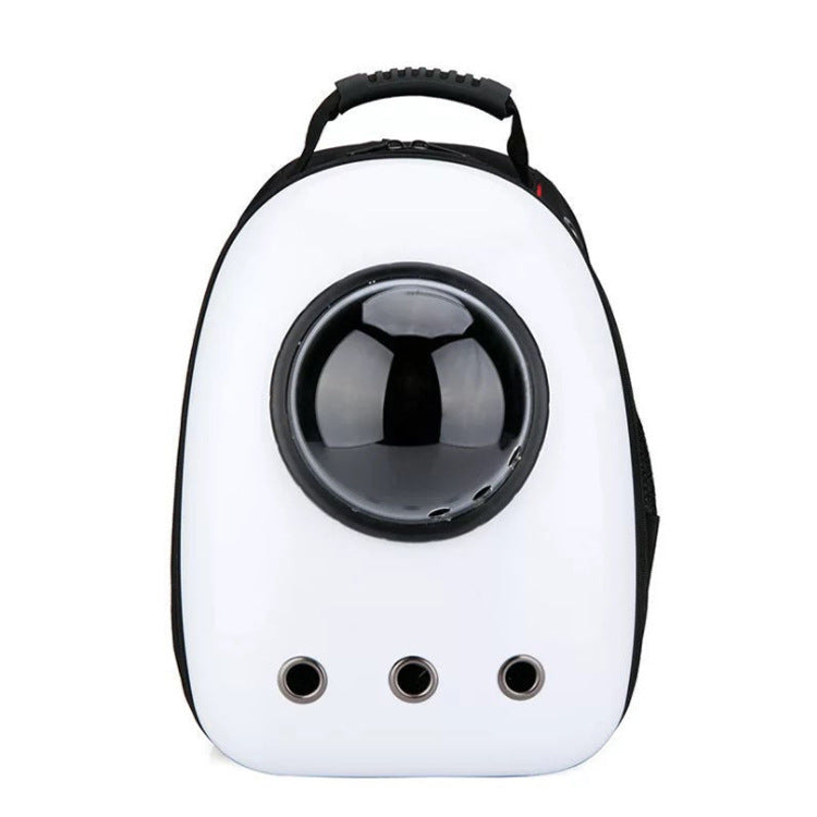 HKM-1564605 Portable Space Capsule Cat Backpack - Medium Hard Pet Carrier in Various Colors