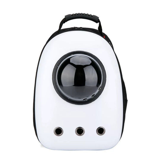 HKM-1564605 Portable Space Capsule Cat Backpack - Medium Hard Pet Carrier in Various Colors