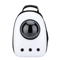 HKM-1564605 Portable Space Capsule Cat Backpack - Medium Hard Pet Carrier in Various Colors