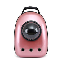 HKM-1564605 Portable Space Capsule Cat Backpack - Medium Hard Pet Carrier in Various Colors