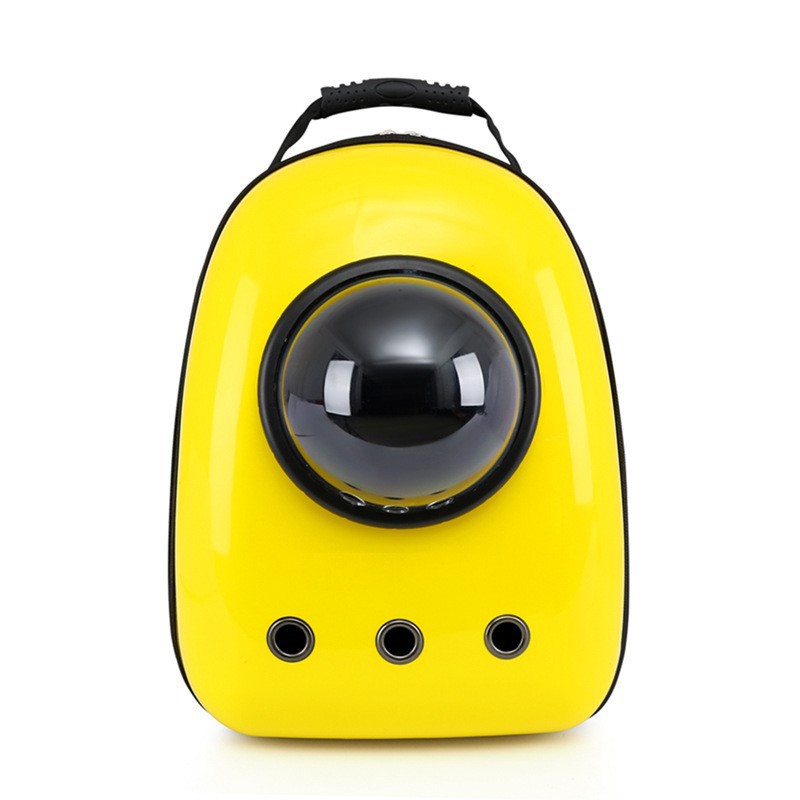 HKM-1564605 Portable Space Capsule Cat Backpack - Medium Hard Pet Carrier in Various Colors