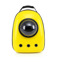 HKM-1564605 Portable Space Capsule Cat Backpack - Medium Hard Pet Carrier in Various Colors