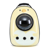 HKM-1564605 Portable Space Capsule Cat Backpack - Medium Hard Pet Carrier in Various Colors