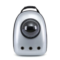 HKM-1564605 Portable Space Capsule Cat Backpack - Medium Hard Pet Carrier in Various Colors