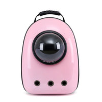 HKM-1564605 Portable Space Capsule Cat Backpack - Medium Hard Pet Carrier in Various Colors