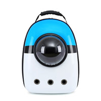 HKM-1564605 Portable Space Capsule Cat Backpack - Medium Hard Pet Carrier in Various Colors