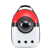 HKM-1564605 Portable Space Capsule Cat Backpack - Medium Hard Pet Carrier in Various Colors