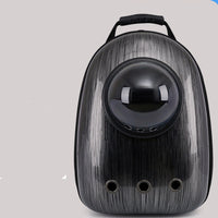 HKM-1564605 Portable Space Capsule Cat Backpack - Medium Hard Pet Carrier in Various Colors