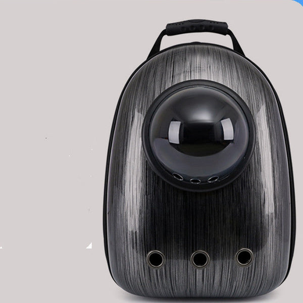HKM-1564605 Portable Space Capsule Cat Backpack - Medium Hard Pet Carrier in Various Colors