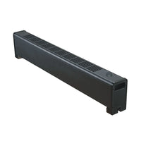 HKM-156499 Electric Baseboard Convection Heater with Adjustable Thermostat and Remote Control - 1100W/1800W Options, Freestanding/Wall-Mounted