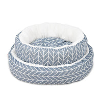 HKM-1566397 Universal Pet Bed Mat in Various Colors - Comfortable Cotton and Linen Fabric