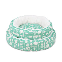 HKM-1566397 Universal Pet Bed Mat in Various Colors - Comfortable Cotton and Linen Fabric