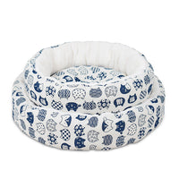 HKM-1566397 Universal Pet Bed Mat in Various Colors - Comfortable Cotton and Linen Fabric