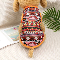 HKM-1566525 Ethnic Style Polyester Vest for Small Dogs - Multiple Color Options Available