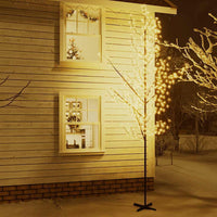 HKM-156691 LED Cherry Blossom Tree with 672 Warm White Lights - 400 cm Tall