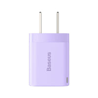 HKM-156755 Foldable Fast Charger for Mobile Phones, Type-C Input, Lithium Battery, Available in Purple, Pink, Far Peak Blue