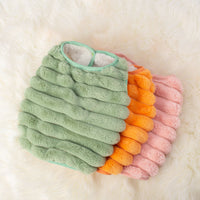 HKM-1568701 Rabbit Hair Dog Vest for Autumn & Winter in Orange, Pink, Green - Sizes S-XXL