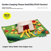 HKM-1568957 Dog Sniffing Mat - Interactive Food Hiding Blanket for Enrichment and Relaxation
