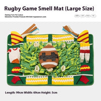HKM-1568957 Dog Sniffing Mat - Interactive Food Hiding Blanket for Enrichment and Relaxation