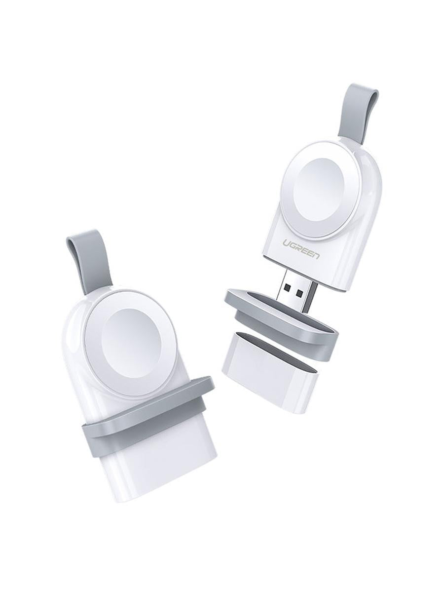 HKM-156947 Portable USB Charger for Apple Watch Models 1-4, Fast Charging, Lightweight Design