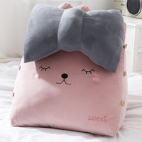 HKM-157011 Dinosaur Plush Sofa Bed with Removable and Washable Cushions