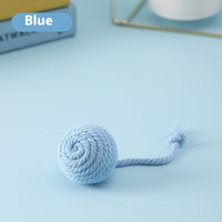 HKM-1570749 Sisal Ball Cat Toy in Vibrant Colors for Engaging Playtime Activities