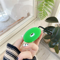 HKM-157075 Creative Silicone Tea Drink Earphone Case for AirPods and Bluetooth Headsets